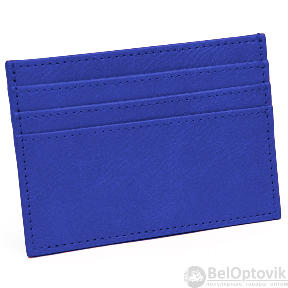 Держатель банковских карт Versa, синий
