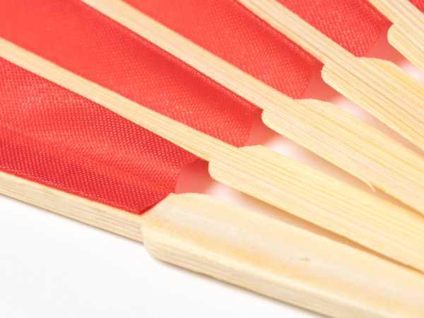 Веер LIDA, Цвет красный