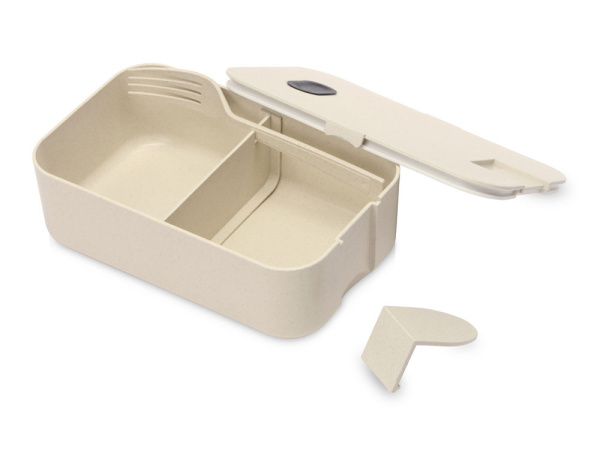 Ланч-бокс «Neo Wheat», 1000 мл Цвет бежевый/черный