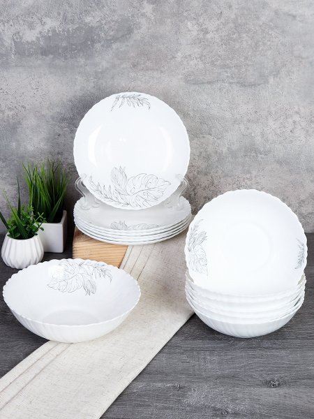 Столовый набор 13 предметов / 13/7578 (7463) /уп 2/