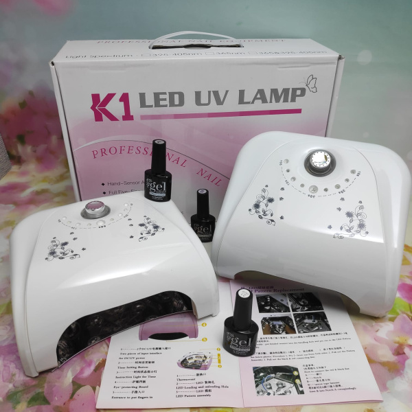 Лампа для маникюра/педикюра Professional Nail K1 18 LED 36 Вт
