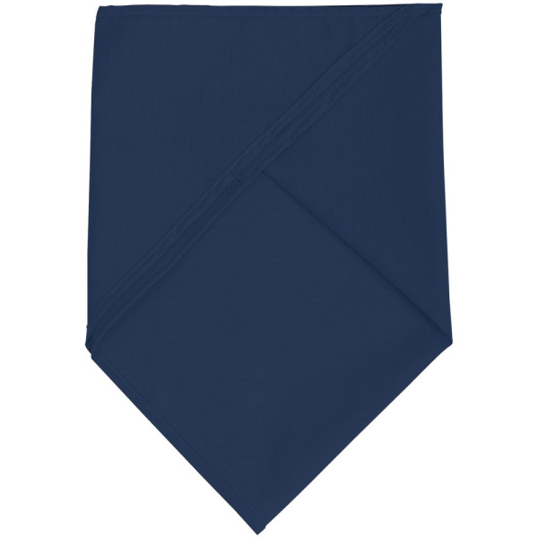 Шейный платок Bandana, темно-синий, 62х62х86 см