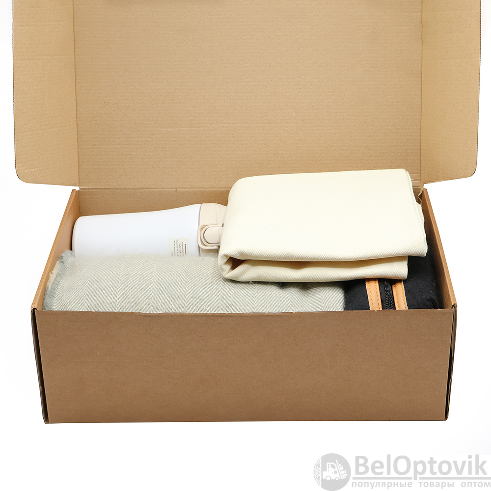 Подарочный набор BEIGE STYLE SET, бежевый
