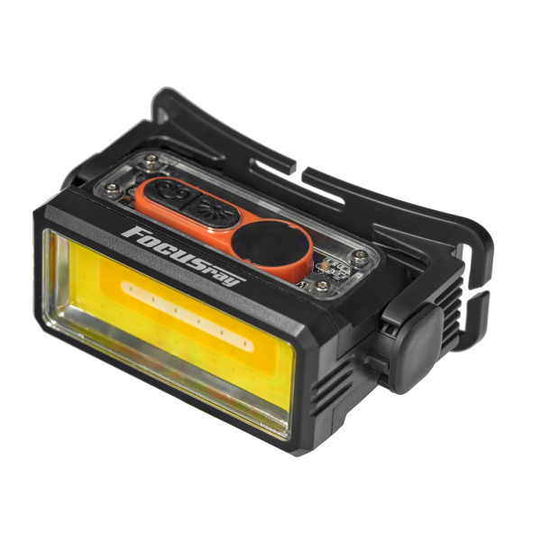 Фонарь налобный FOCUSray 1322 акку 18650 1200мАН 200люмен ,цифровой дисплей,USB кабель 1/180, шт