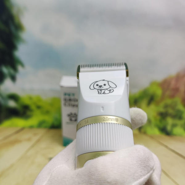 Машинка электрическая  (грумер)для стрижки животных PET Grooming Hair Clipper kit