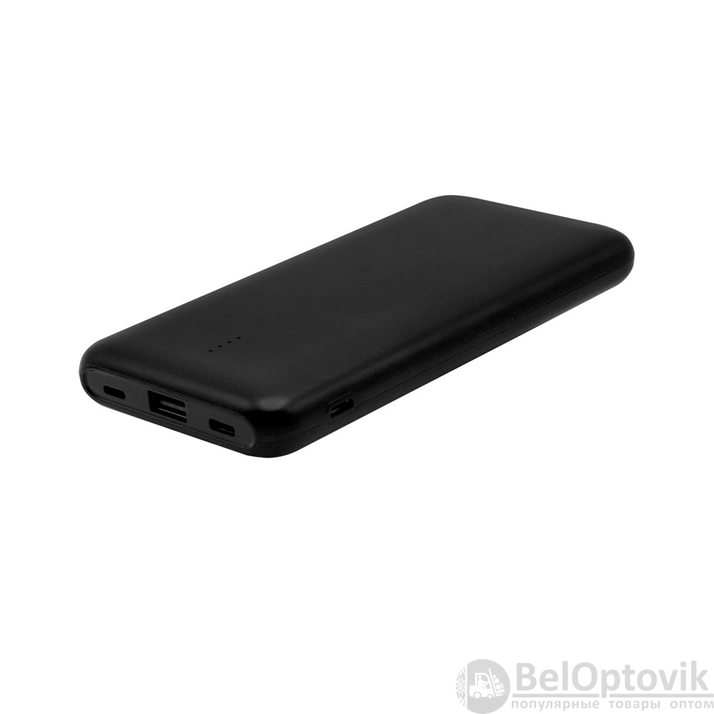 Внешний аккумулятор Saming, 10000mAh, черный