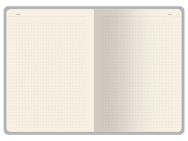 Бизнес-тетрадь А5 «Pragmatic Contrast», Цвет белый/черный