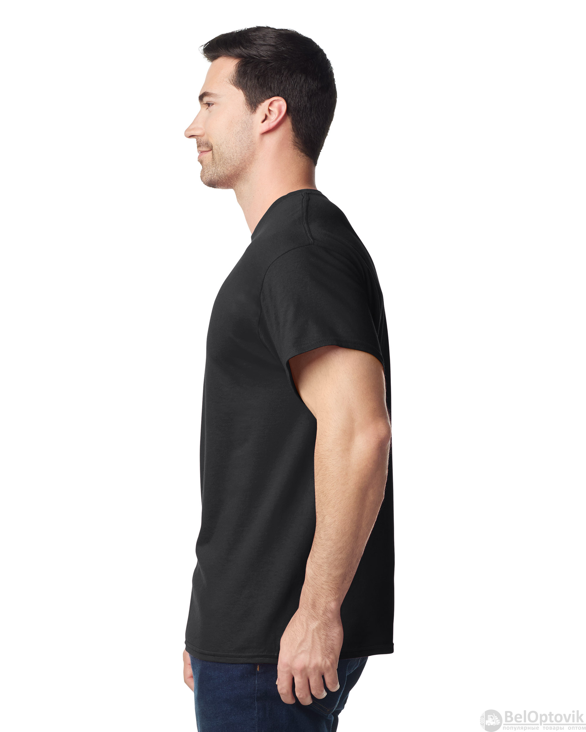 Футболка HEAVY COTTON, ЧЕРНЫЙ S