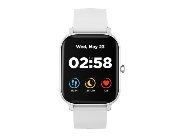 Смарт-часы «Wildberry SW-74», IP67, Цвет серебристый