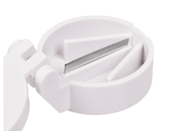 Таблетница с измельчителем «Avicenna», Цвет белый