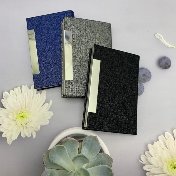 Визитница Business Time / Кредитница для пластиковых карт на 20 шт.