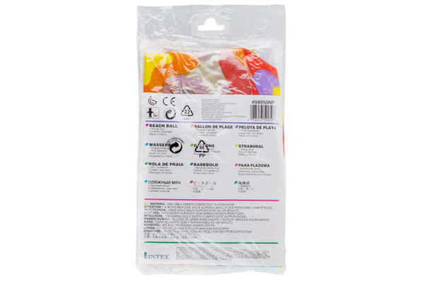 Надувной мяч "Viewseaborne" 61см Intex