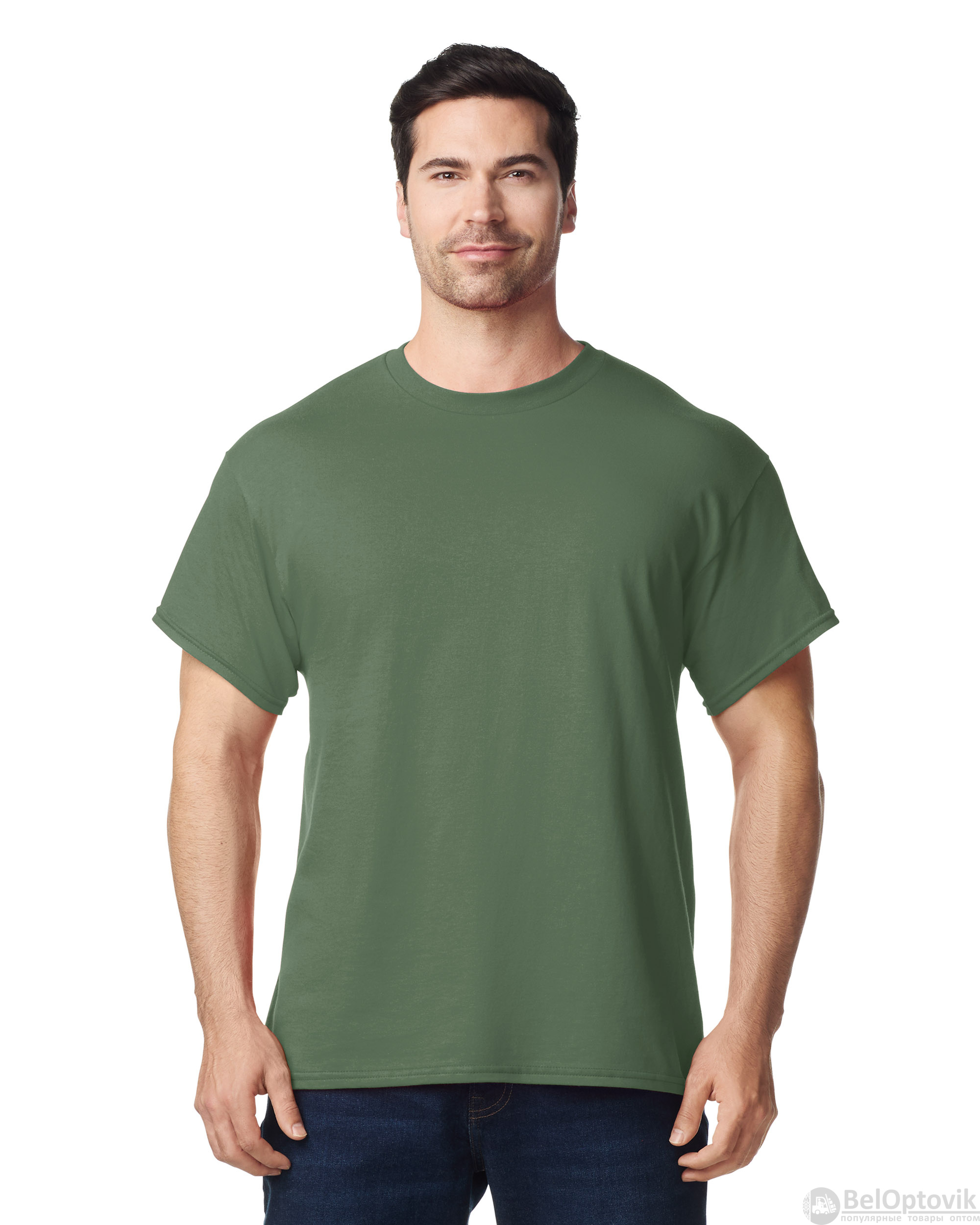 Футболка HEAVY COTTON, ХАКИ S