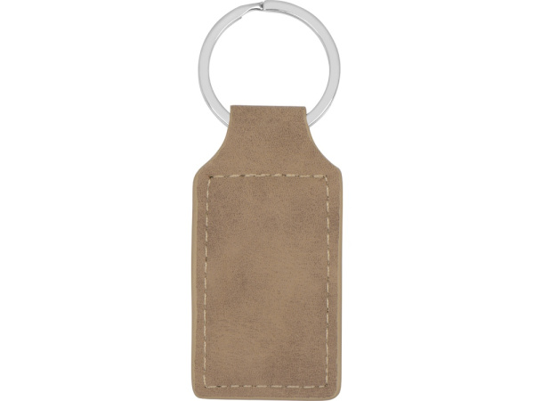 Брелок «Alen» прямоугольный, Цвет бежевый