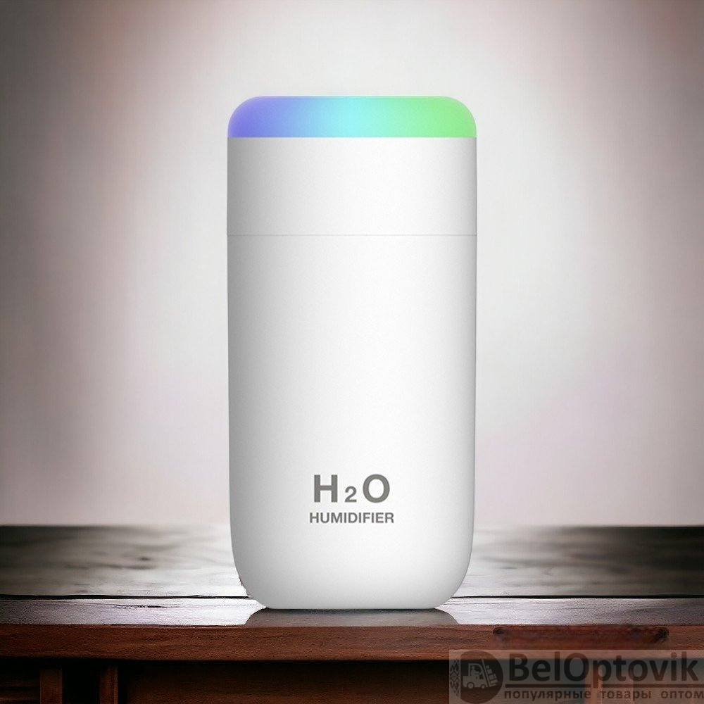 Светодиодный USB увлажнитель Огайо, белый