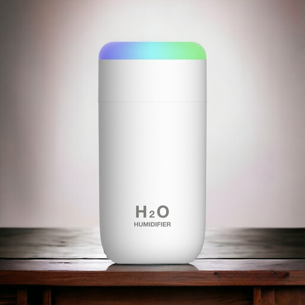 Светодиодный USB увлажнитель Огайо, белый