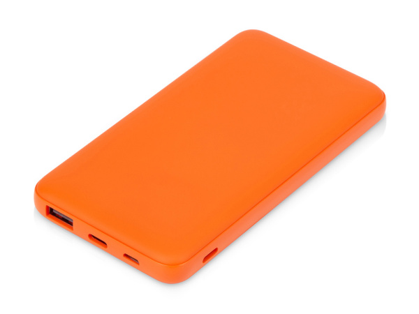 Подарочный набор «COLOR IT» с термокружкой и повербанком, Размер 5000 mAh, Цвет оранжевый