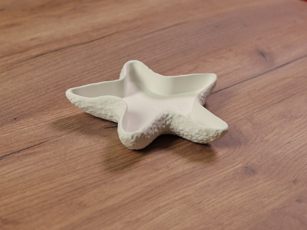 Морская звезда - Подставка для мелочей и украшений из гипса декоративная, арт. g003009