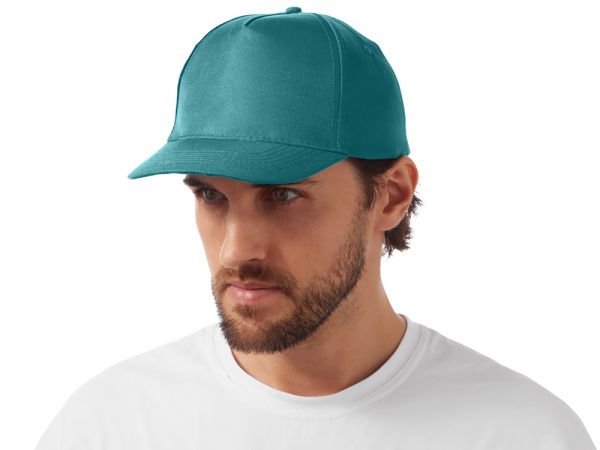 Бейсболка «Poly», Размер 56, Цвет пыльно-бирюзовый