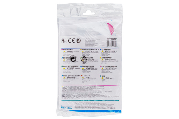 Надувной круг "Kiddie" Intex