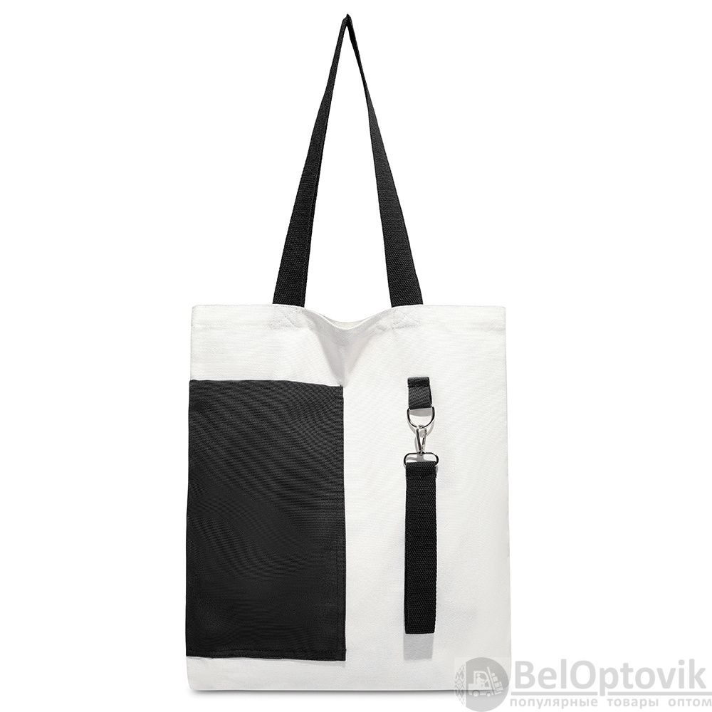 Сумка для покупок BANSHEE TO GO 325 г/м², чёрная/чёрная