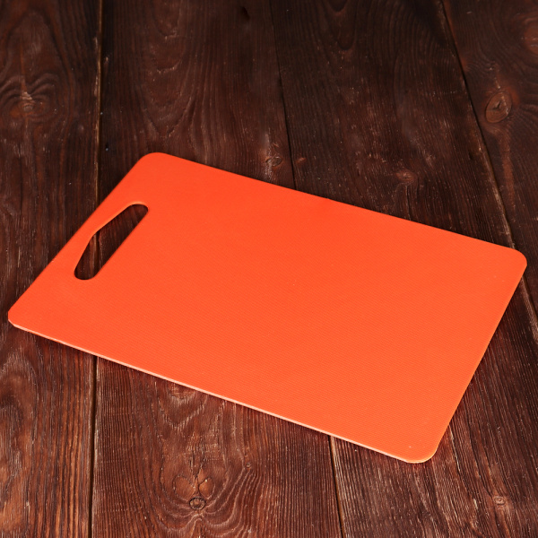 Доска разделочная 26x18,5х0.2 см / T-696 /уп 120/