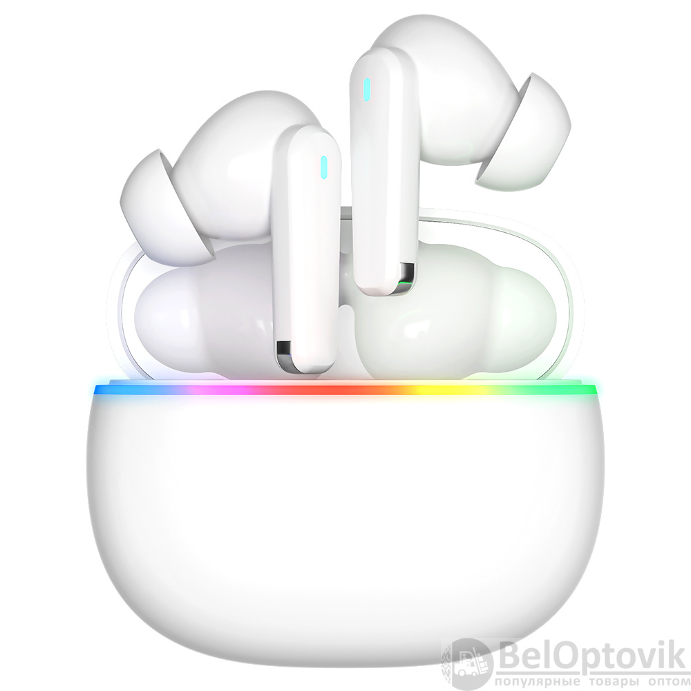 Наушники беспроводные Bluetooth Praise, белые