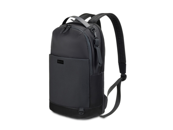Рюкзак «НОВА» с отделением для ноутбука 14.1", Цвет черный