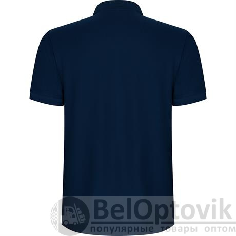 Футболка поло PEGASO PREMIUM мужская, МОРСКОЙ СИНИЙ 3XL