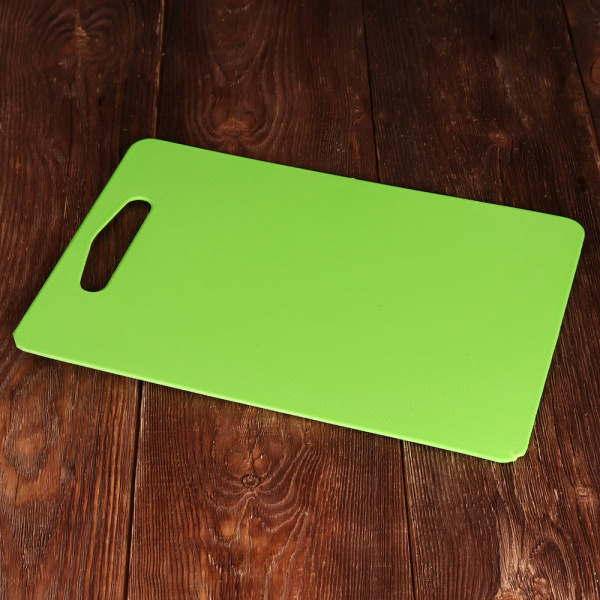 Доска разделочная 26x18,5х0.2 см / T-696 /уп 120/