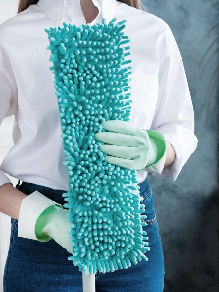 Латексные перчатки с пропиткой алоэ, L, You'll love, длина перчатки 30 см