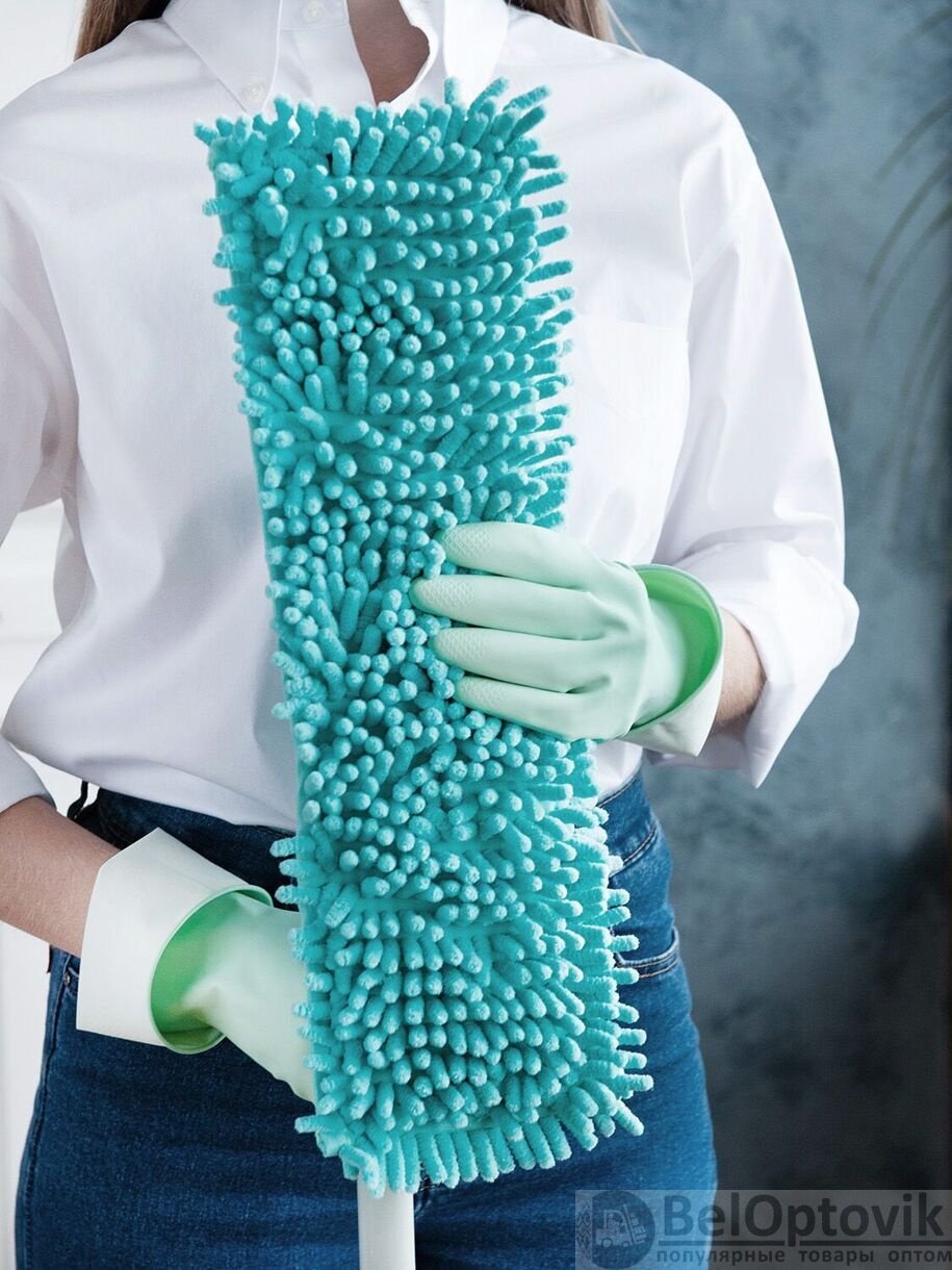 Латексные перчатки с пропиткой алоэ, M, You'll love, длина перчатки 30 см