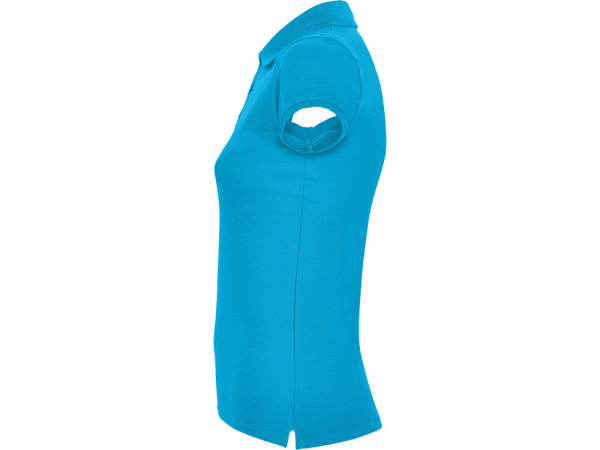 Рубашка поло «Star» женская, Размер 2XL, Цвет бирюзовый