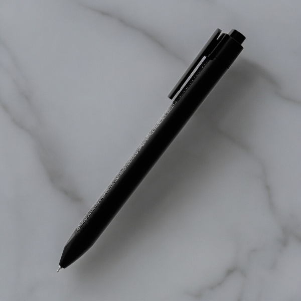 Ручка пластиковая с текстильной вставкой Kan / Новинка в мире ручек