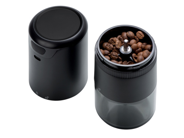 Портативная кофемолка «Kenya», Цвет черный
