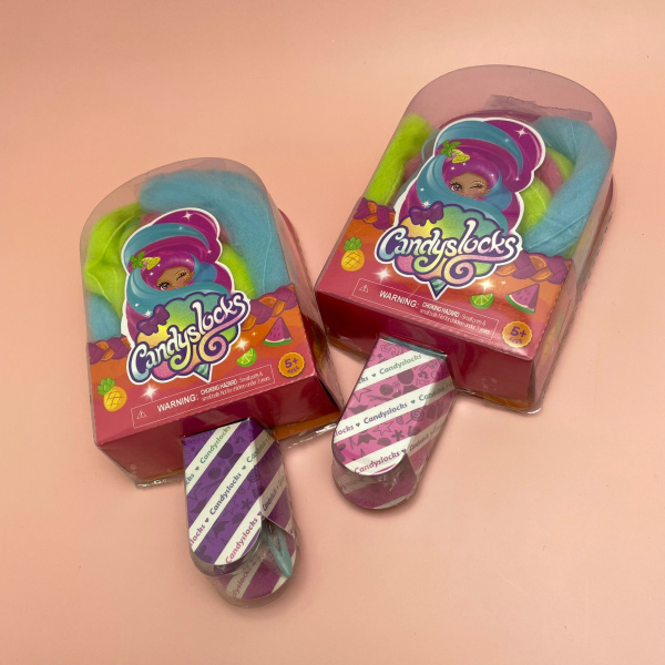 Мини кукла КэндиЛокс Сахарная милашка Candylocks с длинными волосами Микс