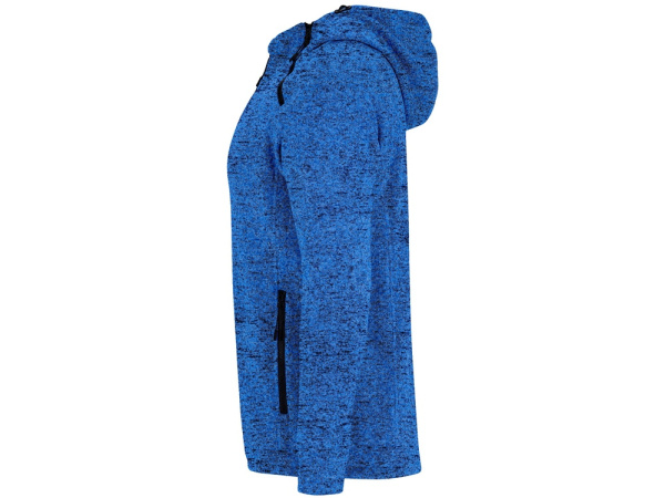 Толстовка на молнии «Everest», мужская, Размер 2XL, Цвет меланжевый королевский синий