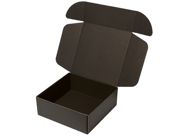 Коробка подарочная «Raven», L, Размер L, Цвет черный