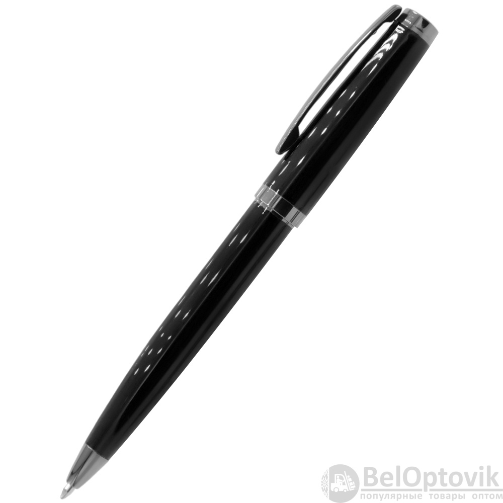 Ручка металлическая Betty, чёрная-S