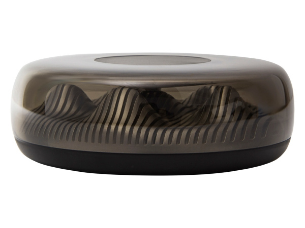 Ночник с беспроводной зарядкой «Ember», 15 Вт, Цвет черный