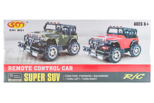 Джип на радиоуправление Super Sun