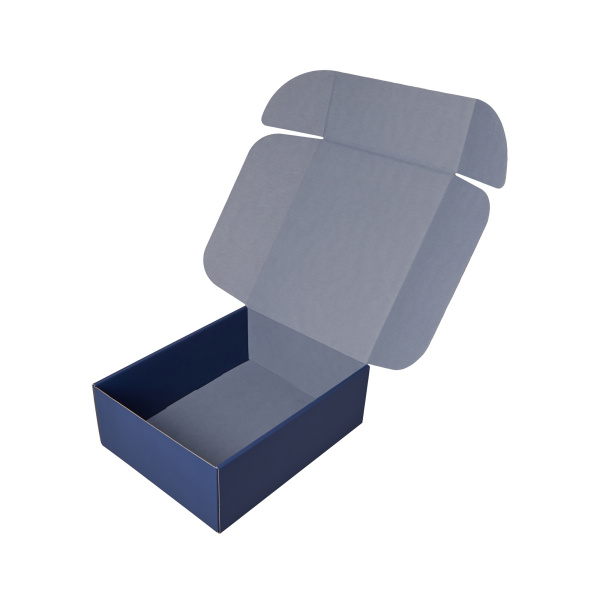 Коробка подарочная «Колорит лайт», XL, Размер XL, Цвет темно-синий