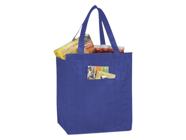 Сумка для покупок «Zeus» с изоляцией, 80 г/м2, Цвет ярко-синий