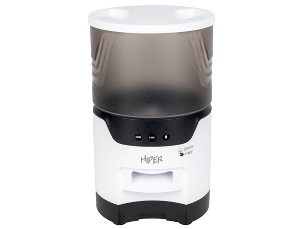 Умная Wi-Fi кормушка «IoT Pet Feeder», 3000 мл, Цвет белый, черный