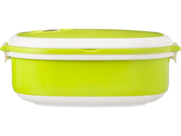 Ланч-бокс «Spiga», 750 мл Цвет зеленый/белый