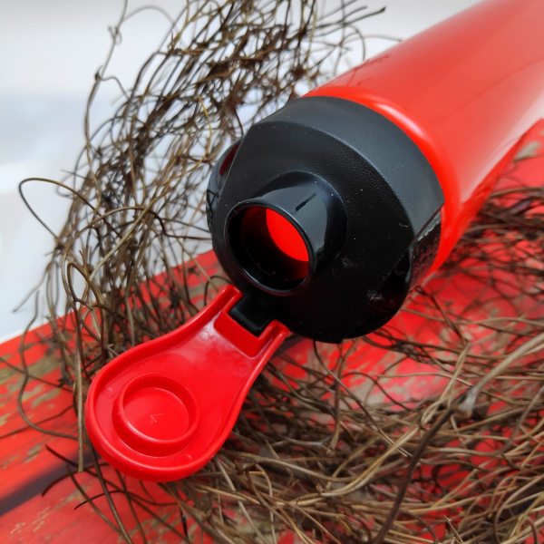 Бутылка с клапаном Healih Fitness для воды и других напитков, 500 мл. Сито в комплекте