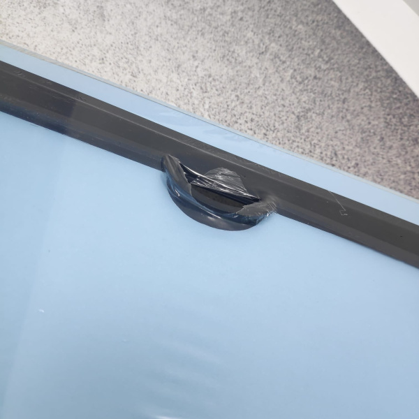 УЦЕНКА! Складной стол (столешница) трансформер для ноутбука / планшета с подстаканником Folding Table,  59х40 см  Голубой