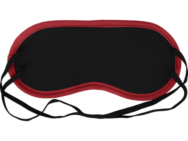Маска для глаз «Dream», Цвет красный
