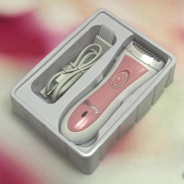 Женская электробритва эпилятор Geemy-3073