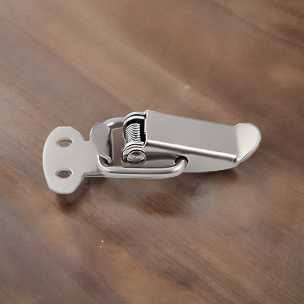 Замок гладкий из Никеля 44*19 мм / Прочный и долговечный